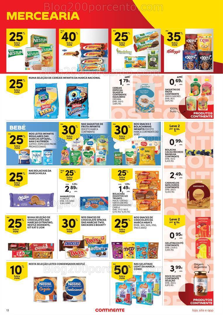 Antevisão Folheto CONTINENTE Bom Dia Promoções de 9 a 15 julho