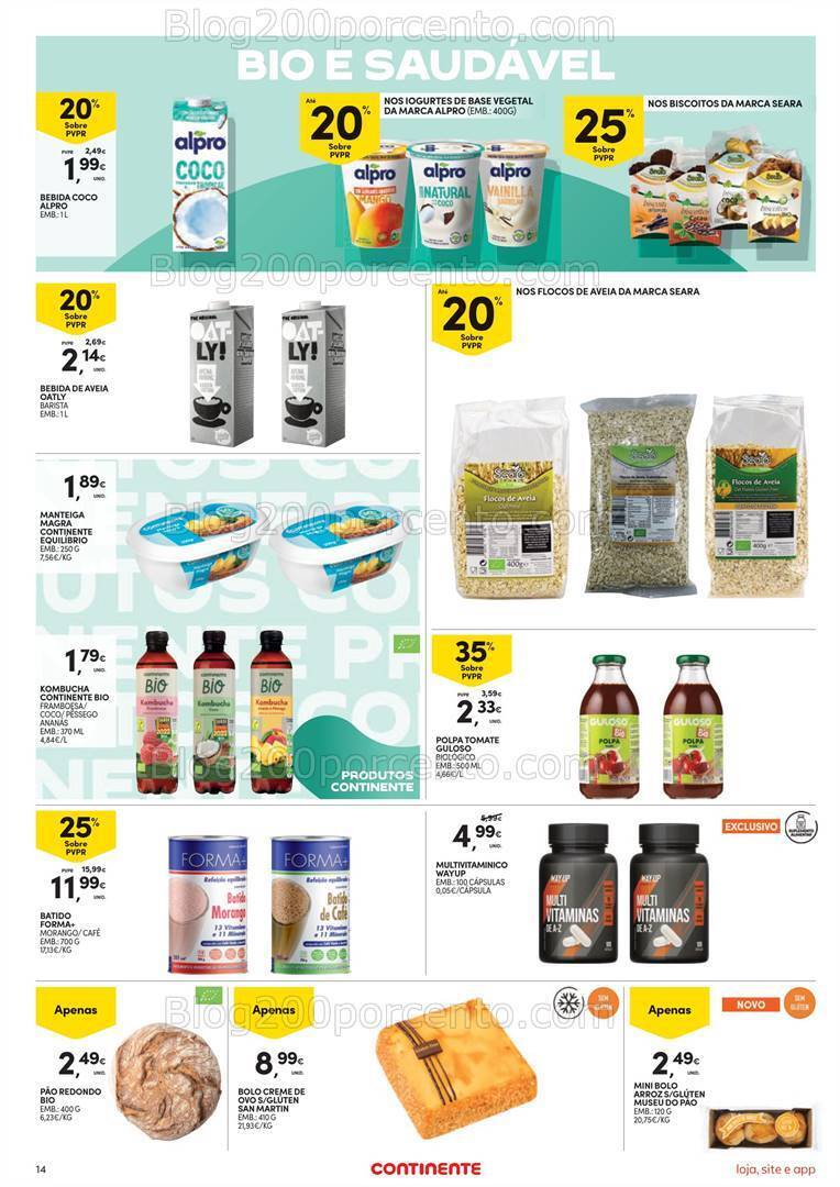 Antevisão Folheto CONTINENTE Bom Dia Promoções de 9 a 15 julho