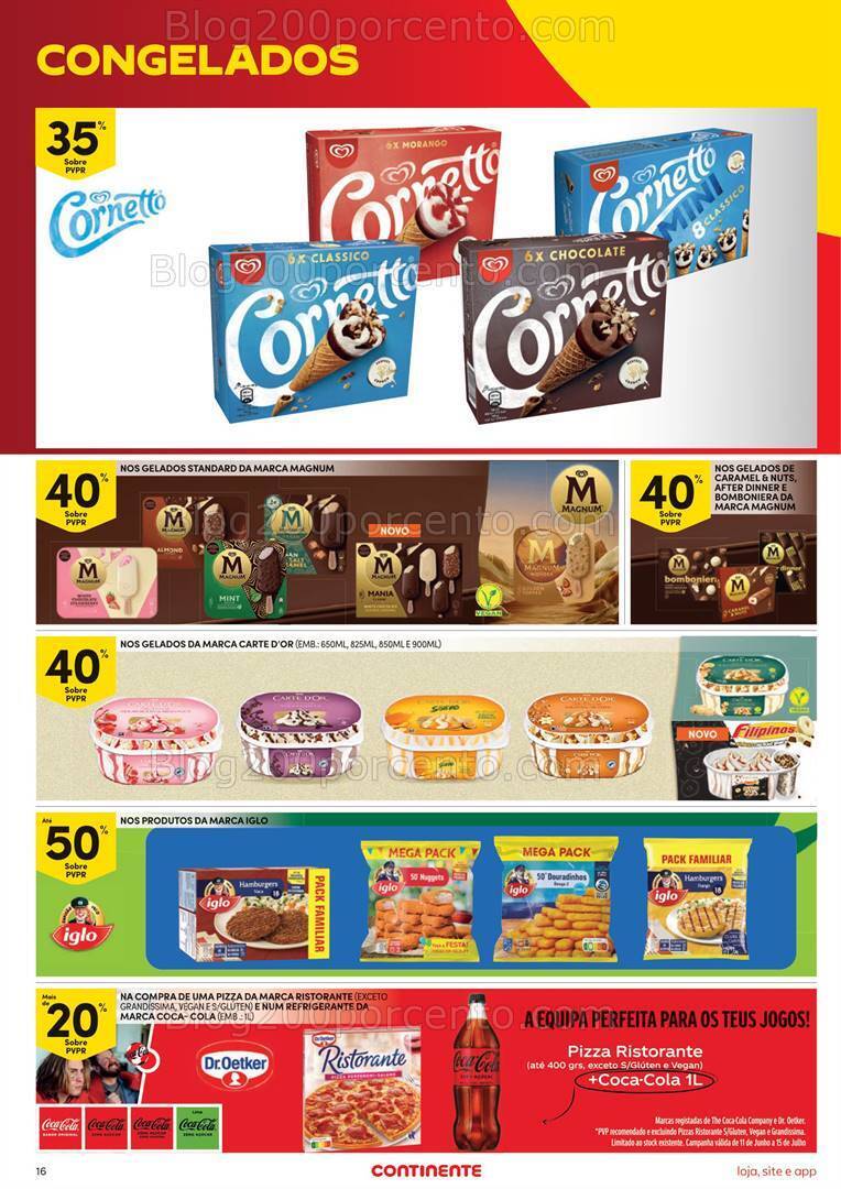 Antevisão Folheto CONTINENTE Bom Dia Promoções de 9 a 15 julho