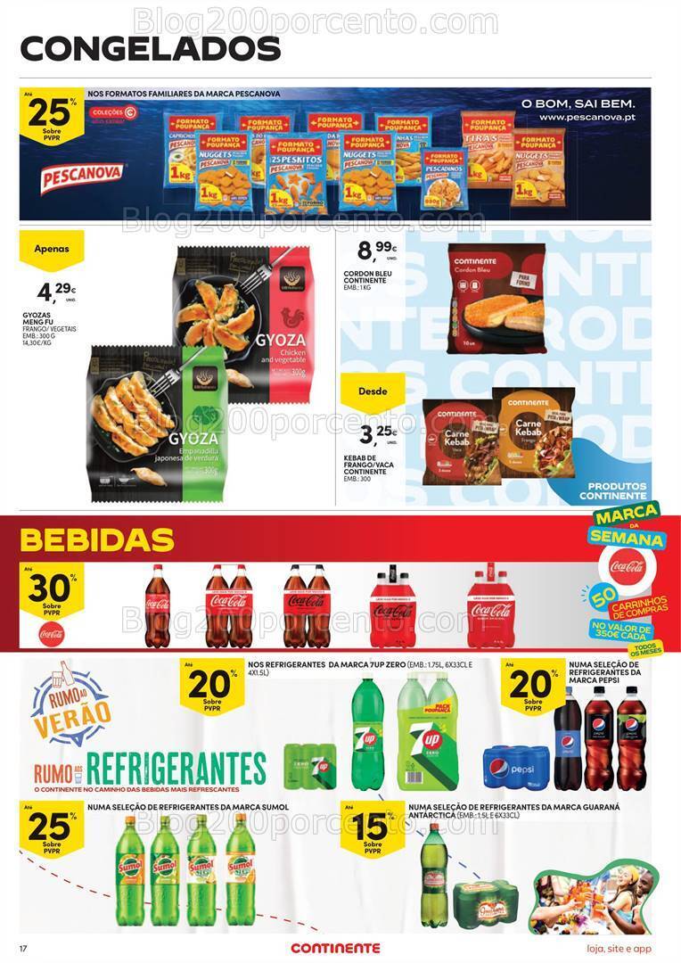 Antevisão Folheto CONTINENTE Bom Dia Promoções de 9 a 15 julho