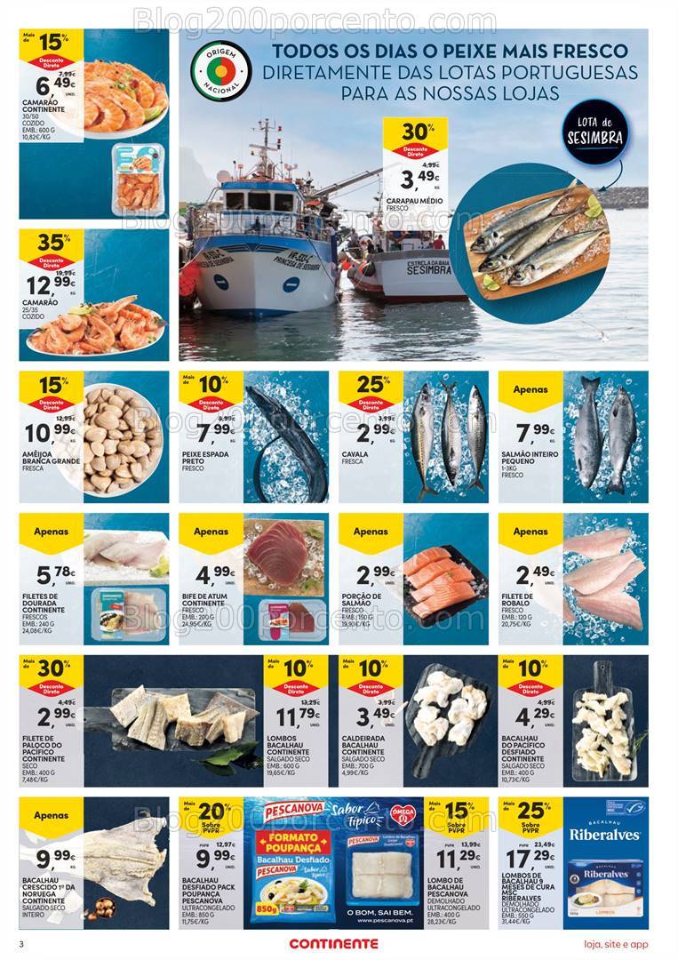 Antevisão Folheto CONTINENTE Bom Dia Promoções de 3 a 9 setembro