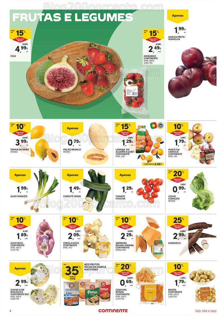 Antevisão Folheto CONTINENTE Bom Dia Promoções de 3 a 9 setembro