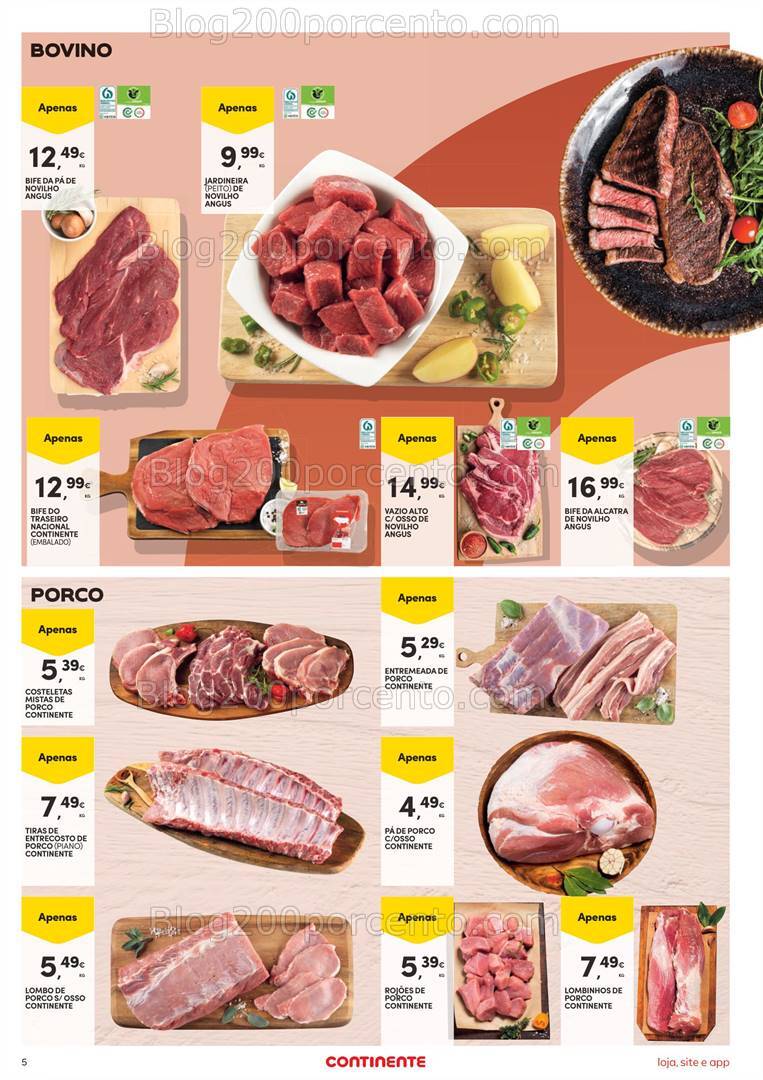 Antevisão Folheto CONTINENTE Bom Dia Promoções de 3 a 9 setembro