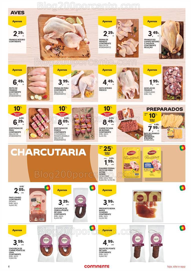 Antevisão Folheto CONTINENTE Bom Dia Promoções de 3 a 9 setembro