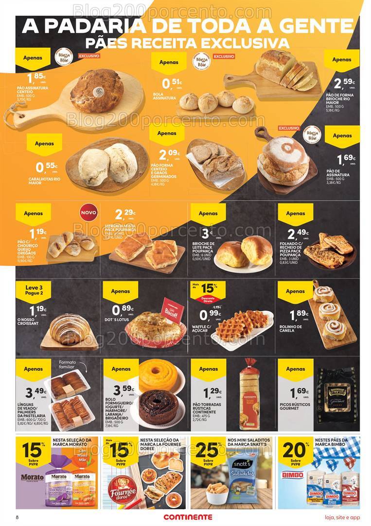 Antevisão Folheto CONTINENTE Bom Dia Promoções de 3 a 9 setembro
