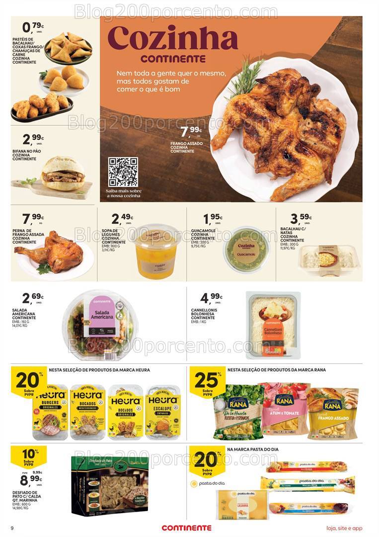 Antevisão Folheto CONTINENTE Bom Dia Promoções de 3 a 9 setembro