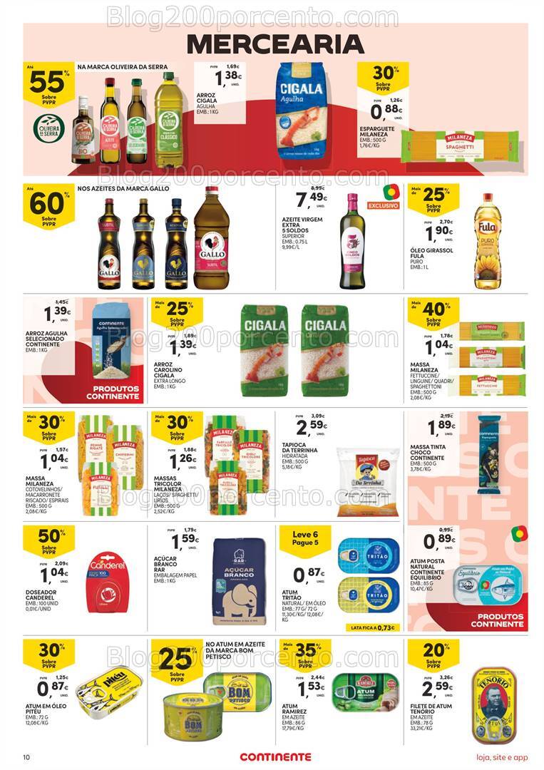 Antevisão Folheto CONTINENTE Bom Dia Promoções de 3 a 9 setembro