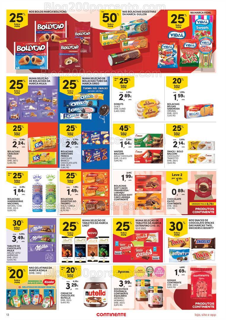 Antevisão Folheto CONTINENTE Bom Dia Promoções de 3 a 9 setembro