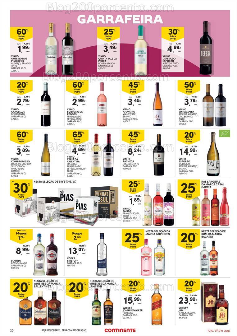 Antevisão Folheto CONTINENTE Bom Dia Promoções de 3 a 9 setembro