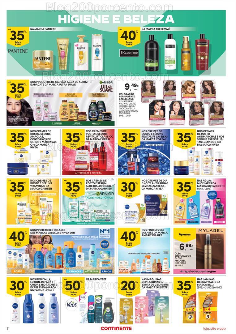 Antevisão Folheto CONTINENTE Bom Dia Promoções de 3 a 9 setembro