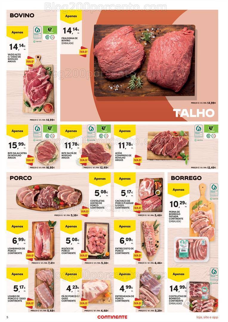 Antevisão Folheto CONTINENTE Bom Dia Promoções de 5 a 11 setembro