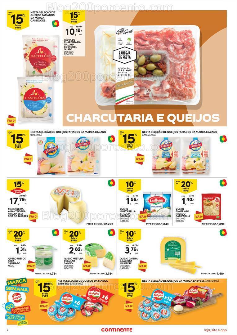 Antevisão Folheto CONTINENTE Bom Dia Promoções de 5 a 11 setembro