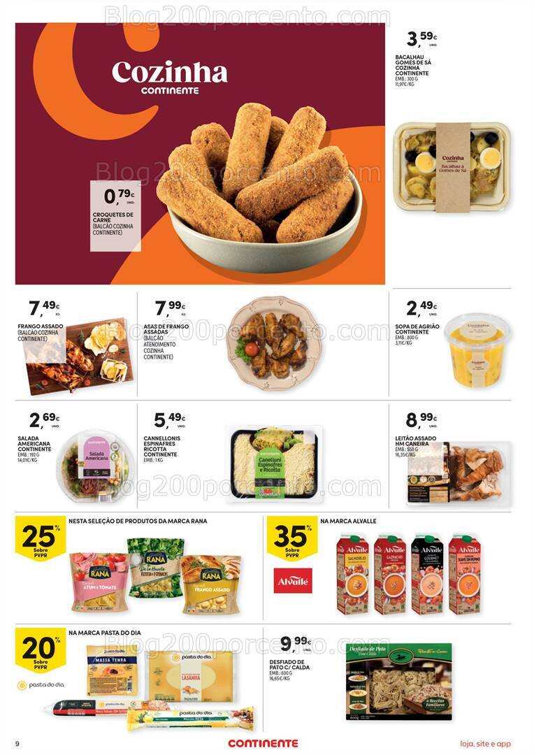 Antevisão Folheto CONTINENTE Bom Dia Promoções de 5 a 11 setembro