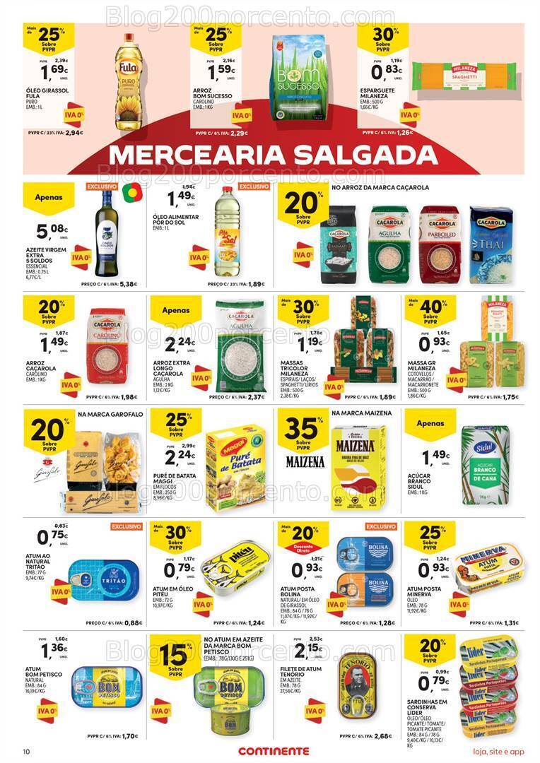 Antevisão Folheto CONTINENTE Bom Dia Promoções de 5 a 11 setembro