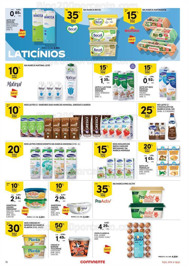 Antevisão Folheto CONTINENTE Bom Dia Promoções de 5 a 11 setembro