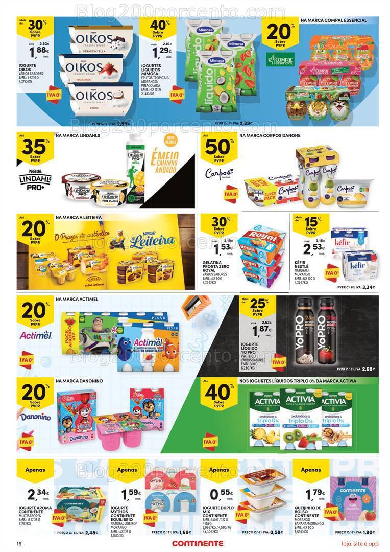 Antevisão Folheto CONTINENTE Bom Dia Promoções de 5 a 11 setembro