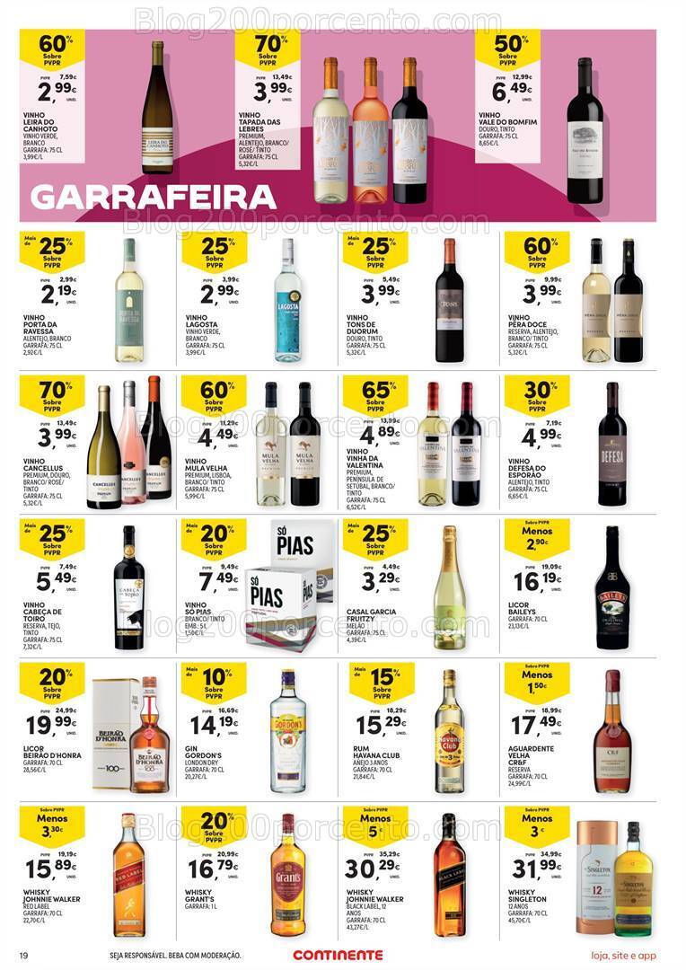 Antevisão Folheto CONTINENTE Bom Dia Promoções de 5 a 11 setembro