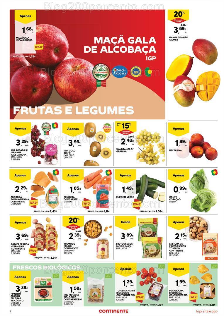 Antevisão Folheto CONTINENTE Bom Dia Promoções de 12 a 28 setembro