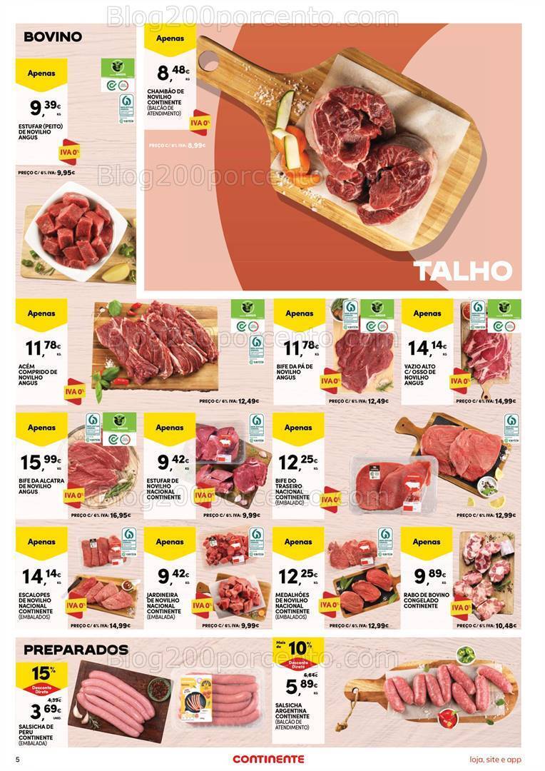 Antevisão Folheto CONTINENTE Bom Dia Promoções de 12 a 28 setembro