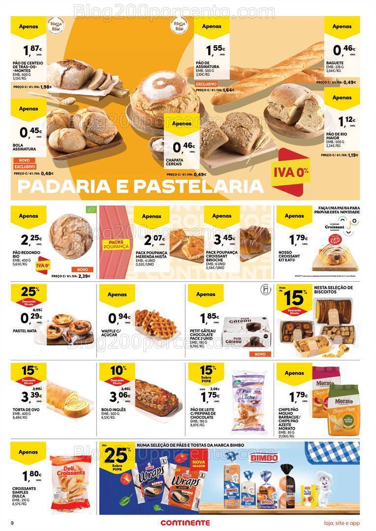 Antevisão Folheto CONTINENTE Bom Dia Promoções de 12 a 28 setembro