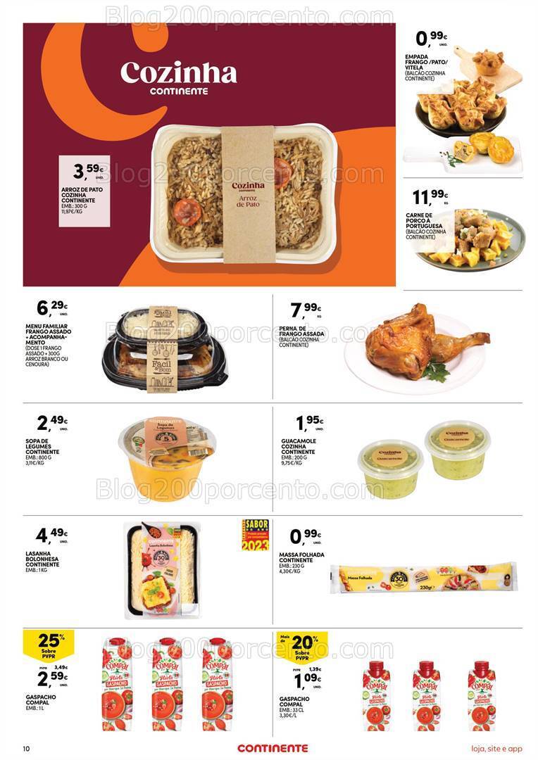 Antevisão Folheto CONTINENTE Bom Dia Promoções de 12 a 28 setembro