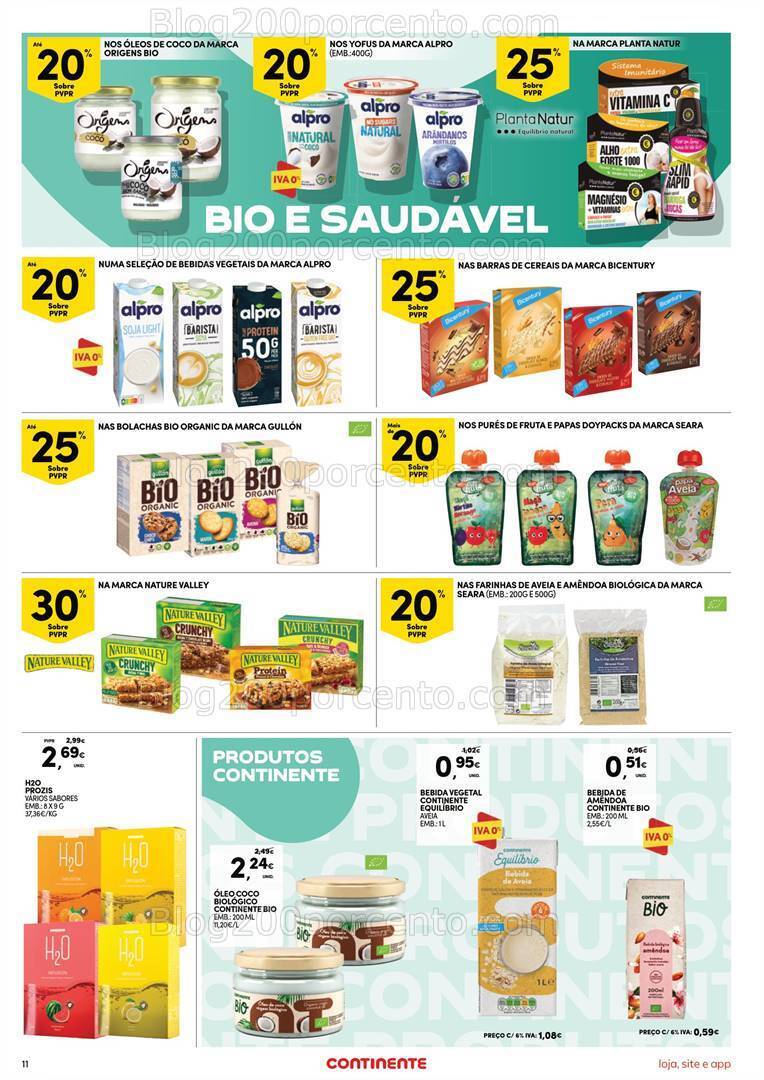Antevisão Folheto CONTINENTE Bom Dia Promoções de 12 a 28 setembro
