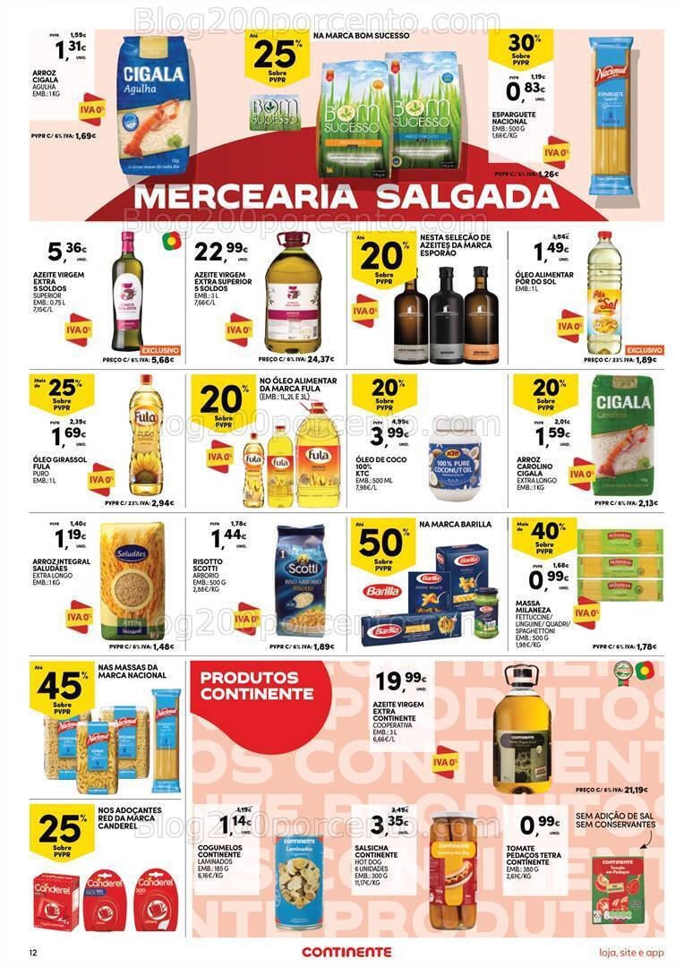 Antevisão Folheto CONTINENTE Bom Dia Promoções de 12 a 28 setembro