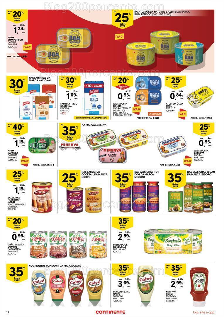 Antevisão Folheto CONTINENTE Bom Dia Promoções de 12 a 28 setembro