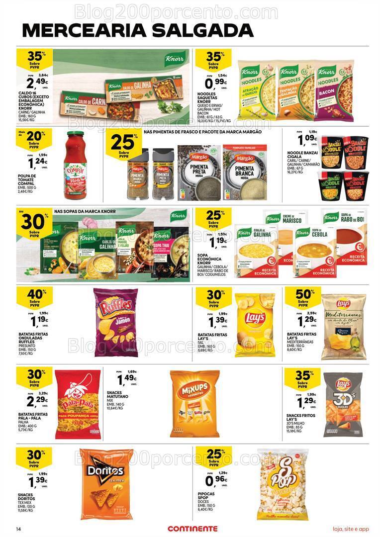 Antevisão Folheto CONTINENTE Bom Dia Promoções de 12 a 28 setembro