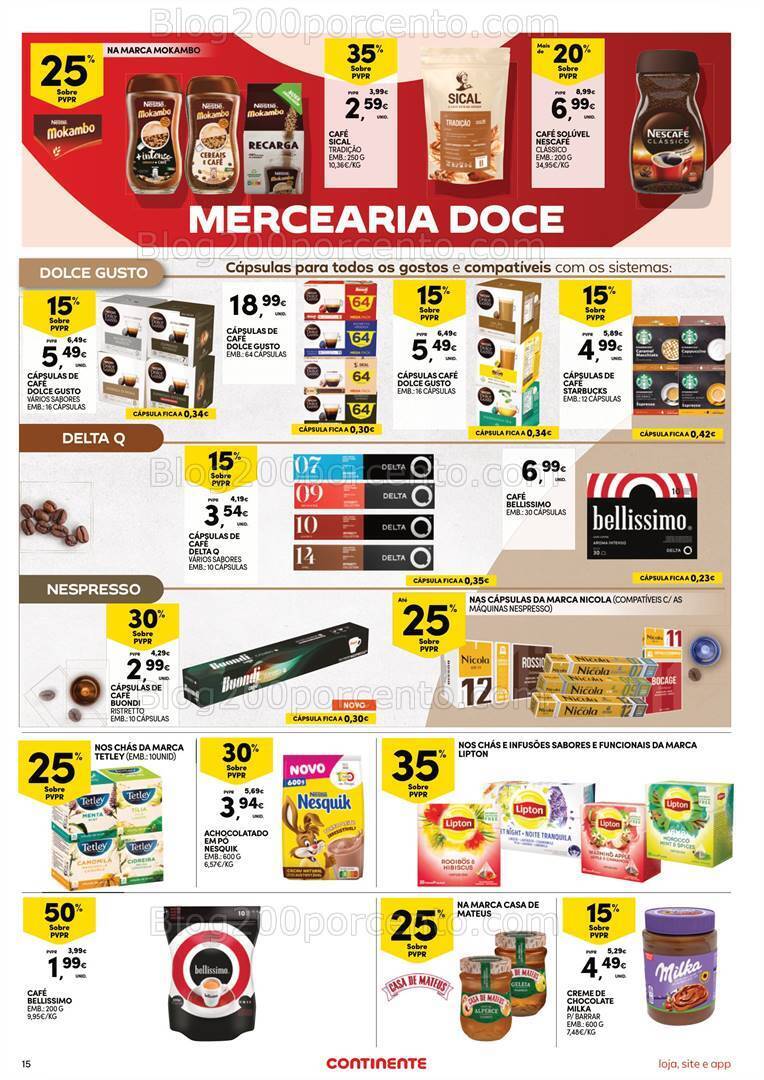 Antevisão Folheto CONTINENTE Bom Dia Promoções de 12 a 28 setembro