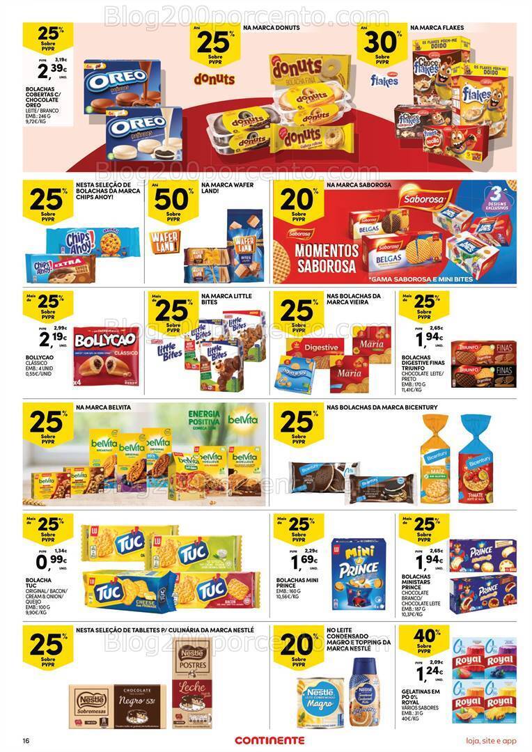 Antevisão Folheto CONTINENTE Bom Dia Promoções de 12 a 28 setembro