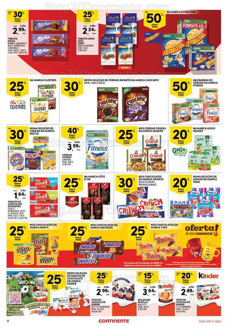 Antevisão Folheto CONTINENTE Bom Dia Promoções de 12 a 28 setembro