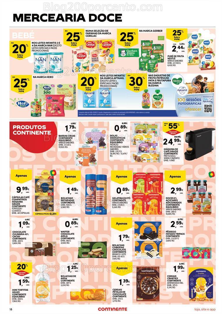Antevisão Folheto CONTINENTE Bom Dia Promoções de 12 a 28 setembro