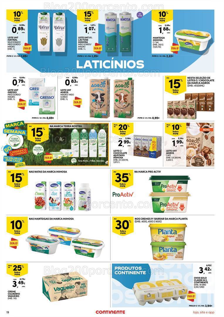 Antevisão Folheto CONTINENTE Bom Dia Promoções de 12 a 28 setembro