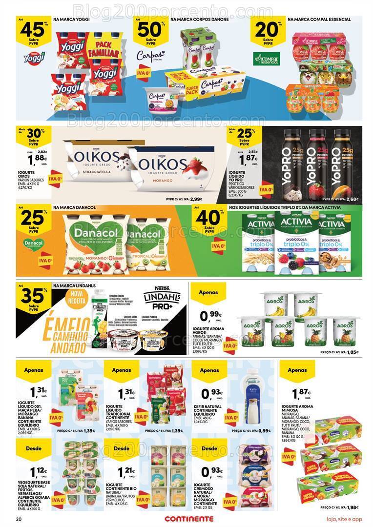 Antevisão Folheto CONTINENTE Bom Dia Promoções de 12 a 28 setembro