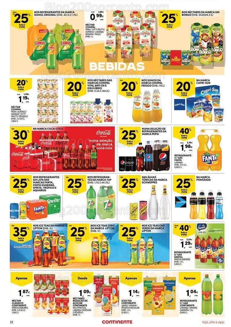 Antevisão Folheto CONTINENTE Bom Dia Promoções de 12 a 28 setembro