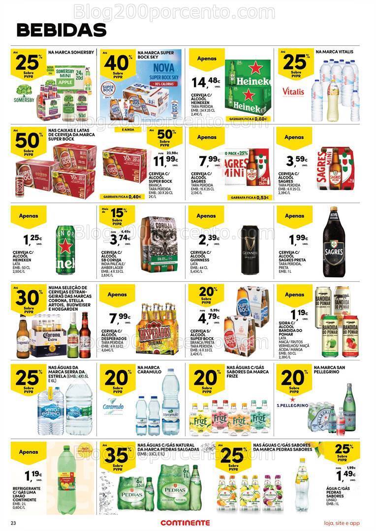 Antevisão Folheto CONTINENTE Bom Dia Promoções de 12 a 28 setembro