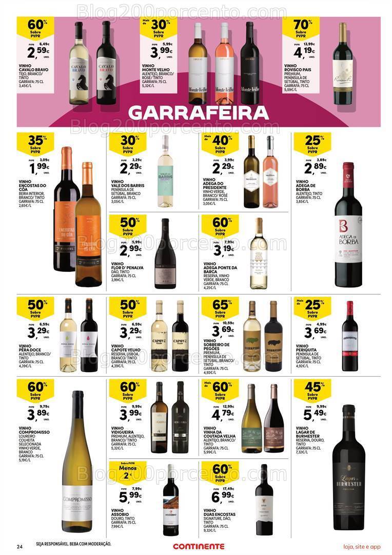 Antevisão Folheto CONTINENTE Bom Dia Promoções de 12 a 28 setembro