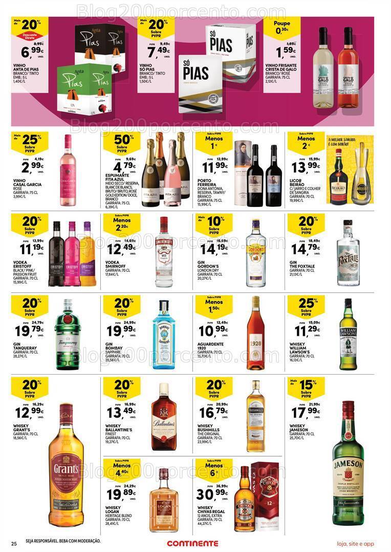 Antevisão Folheto CONTINENTE Bom Dia Promoções de 12 a 28 setembro