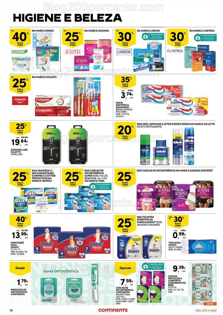 Antevisão Folheto CONTINENTE Bom Dia Promoções de 12 a 28 setembro