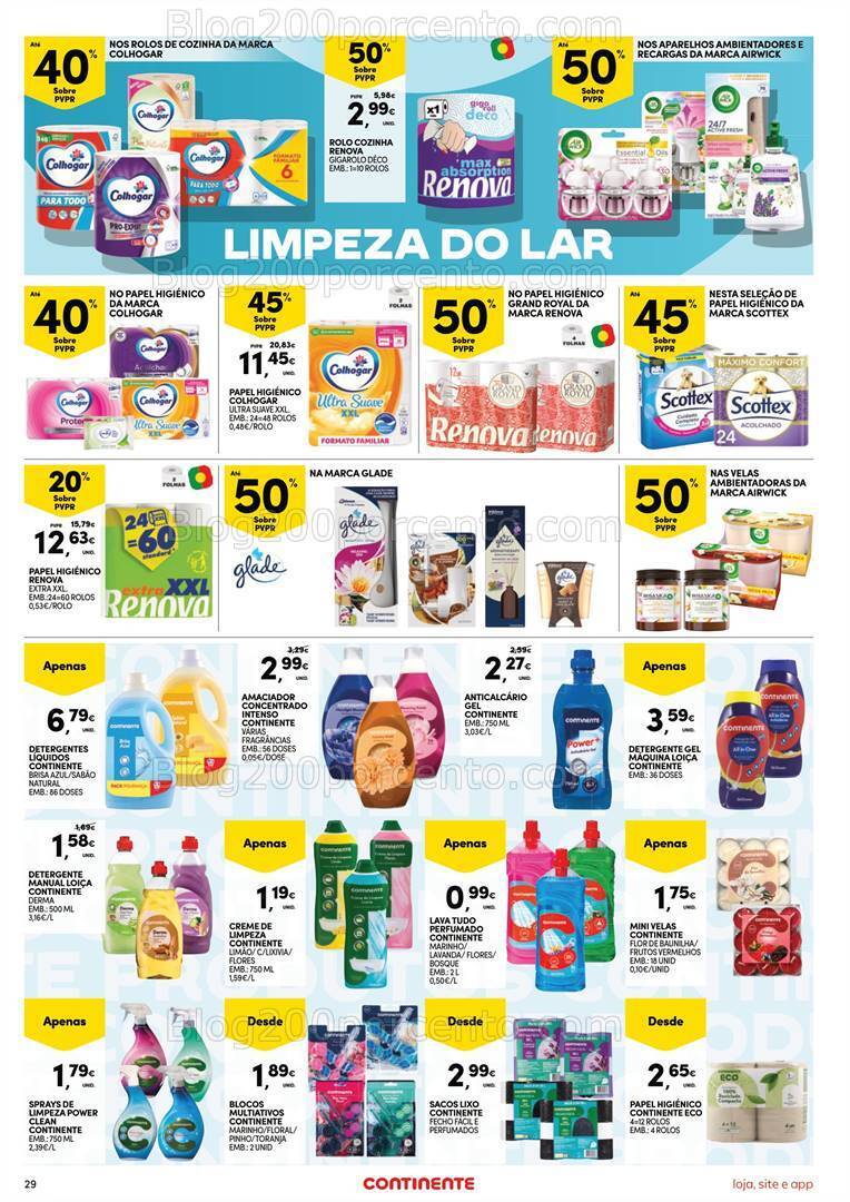 Antevisão Folheto CONTINENTE Bom Dia Promoções de 12 a 28 setembro