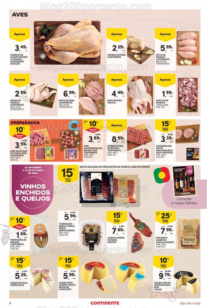 Antevisão Folheto CONTINENTE Bom Dia Promoções de 24 a 30 setembro