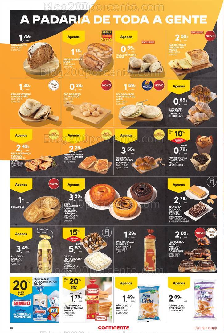 Antevisão Folheto CONTINENTE Bom Dia Promoções de 24 a 30 setembro