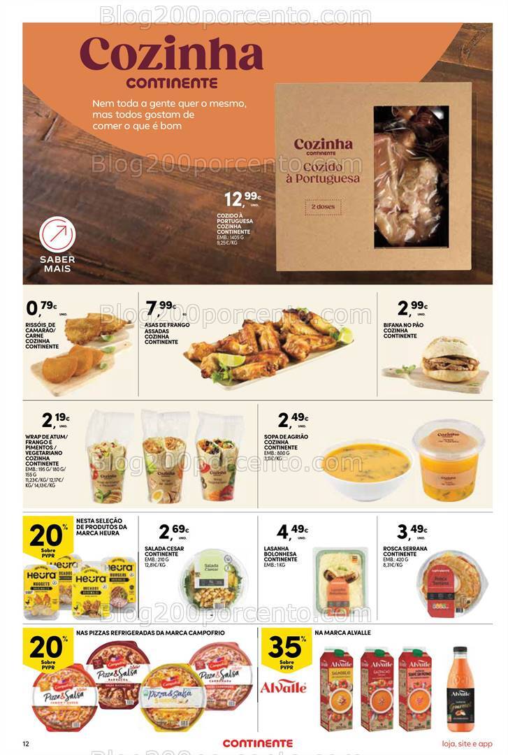 Antevisão Folheto CONTINENTE Bom Dia Promoções de 24 a 30 setembro