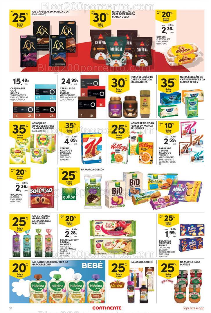 Antevisão Folheto CONTINENTE Bom Dia Promoções de 24 a 30 setembro