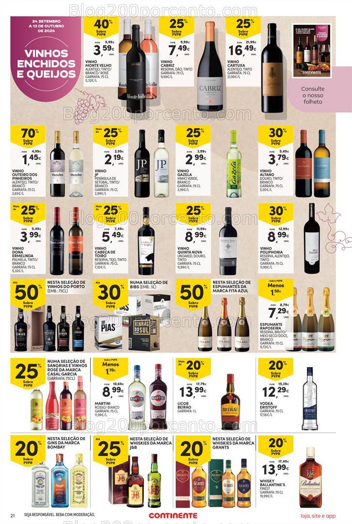 Antevisão Folheto CONTINENTE Bom Dia Promoções de 24 a 30 setembro