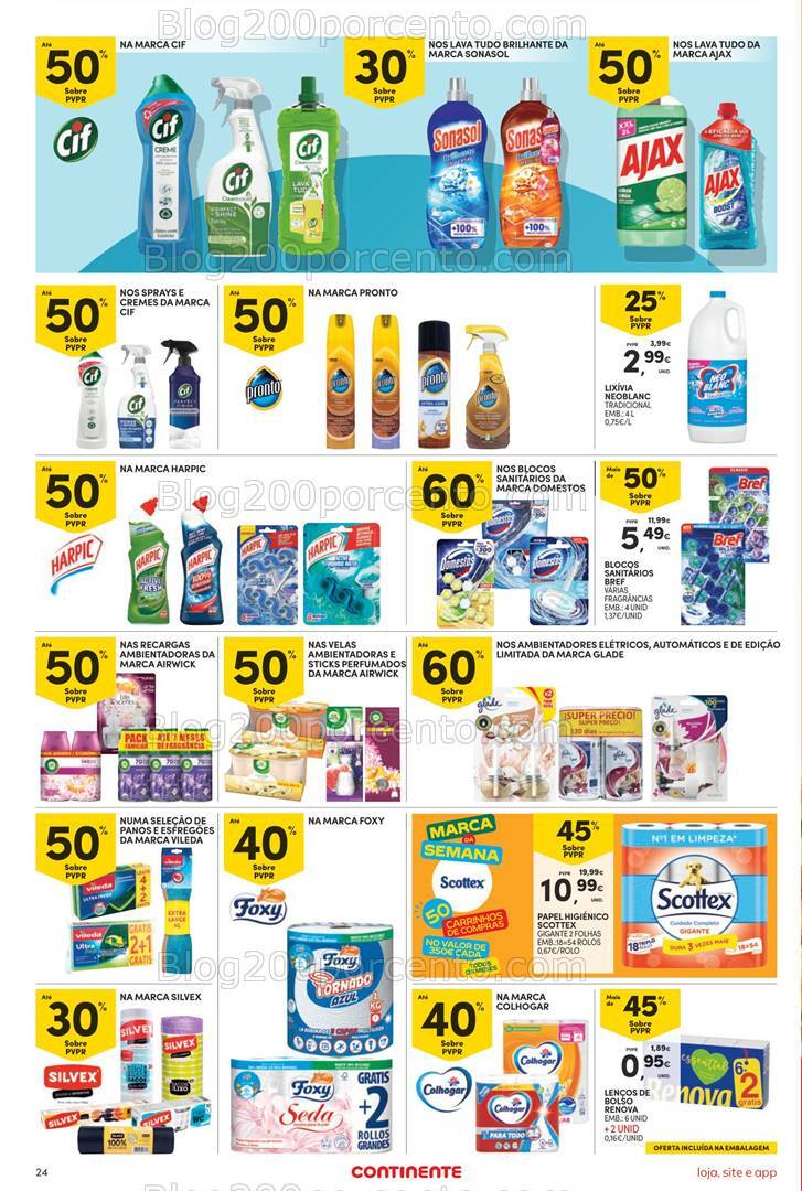 Antevisão Folheto CONTINENTE Bom Dia Promoções de 24 a 30 setembro