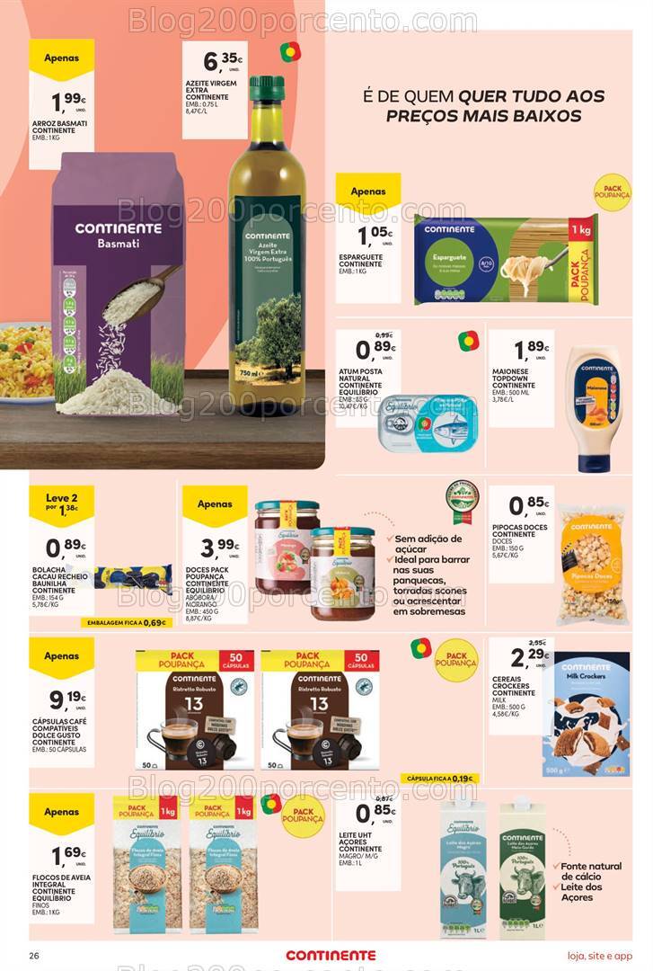Antevisão Folheto CONTINENTE Bom Dia Promoções de 24 a 30 setembro