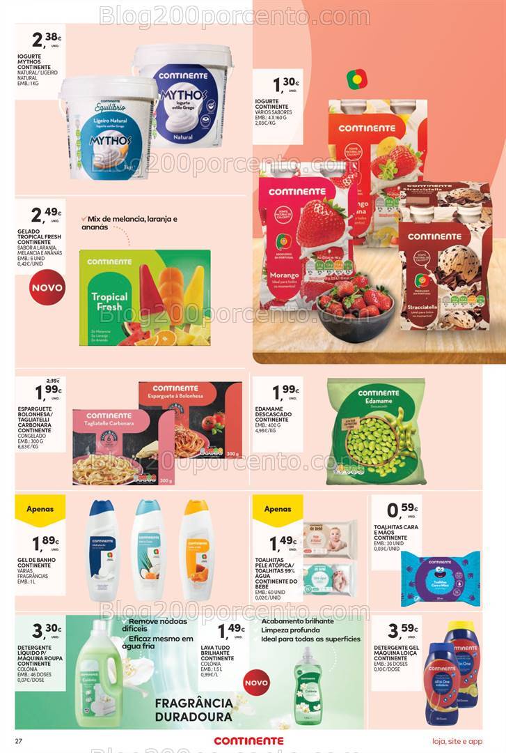 Antevisão Folheto CONTINENTE Bom Dia Promoções de 24 a 30 setembro