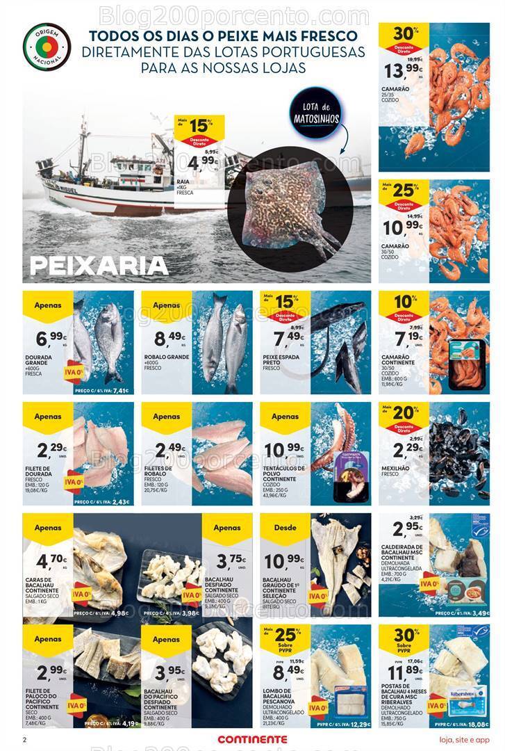 Antevisão Folheto CONTINENTE Bom Dia Promoções de 19 a 25 setembro